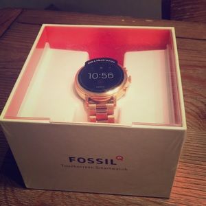 Brand New Fossil Smart Watch